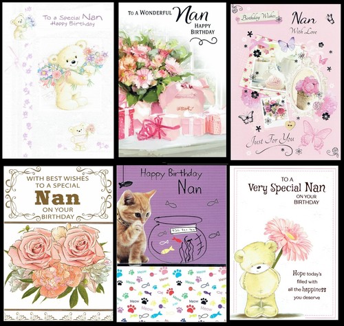 Nan quality birthday card - quality,