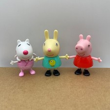 Peppa Suzy Sheep Rebecca Rabbit Peppa Pig Figures Post & Multi Buy Discounts #C