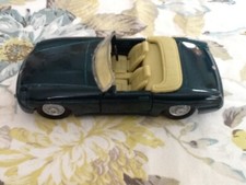 Die cast MG RV8 car from