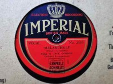 JACK GORDON - CHOOSE EITHER OF TWO 78 rpm discs