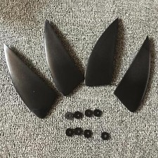 4x Kiteboard Fin Wakeboard