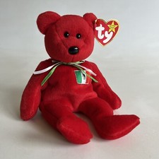 Ty Beanie Babies Osito Red