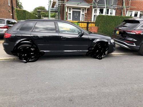 Audi line black - a3,