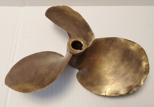 Vintage brass blade - 10, inch