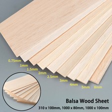 Balsa Wood Sheet Board Panel