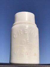 ANTIQUE 19th Century CRÈME DE