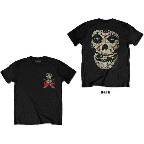 Misfits machete black - misfits,