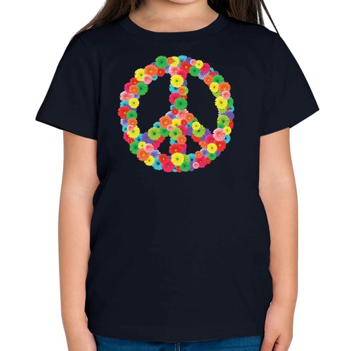 Flower power kids fashion - power,