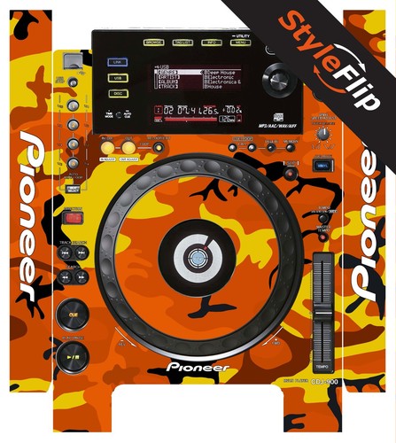 Pioneer cdj 900 skin - pioneer, camo