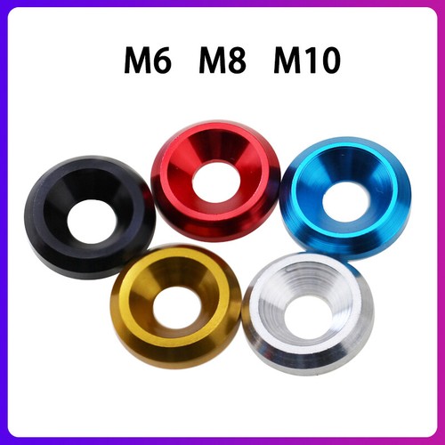 Aluminum m10 anodized - m6-m10,