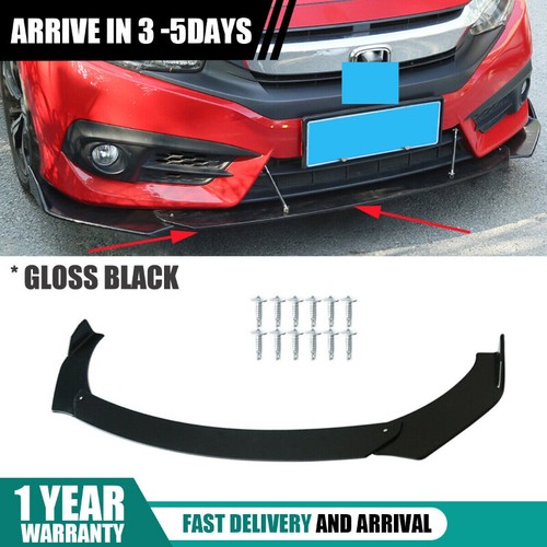 Gloss black splitter spoiler - splitter,