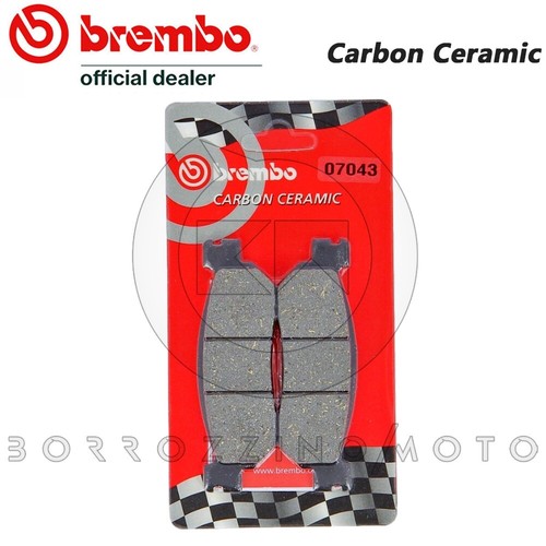 Brake pads brembo carbon - brake,