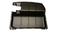 Under cab floor - cab, lhd