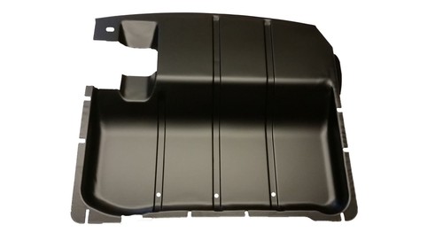 Under cab floor pedal - under,