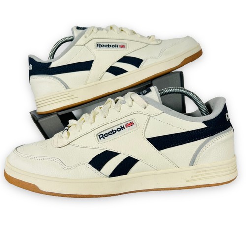 Reebok club memt chalk white - reebok,