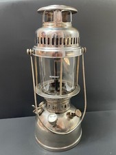 Old Vintage Rare Optimus 300 Kerosene Pressure Lantern Lamp, Made In Sweden