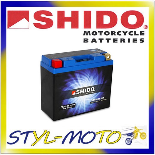 Shido lithium battery - shido,