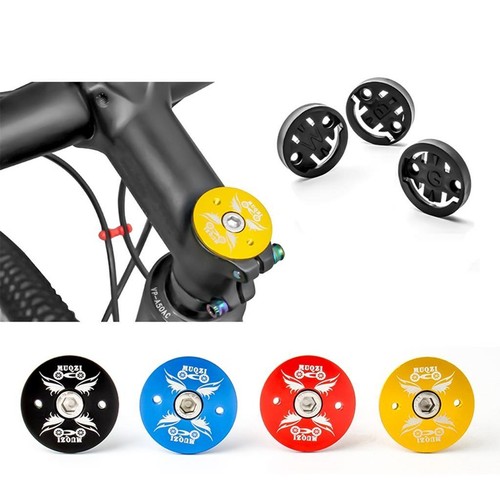 Bicycle stem headset top - top, cap