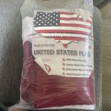 Cotton Outdoor  American Flag