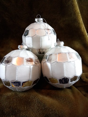 Large glass christmas - 3,