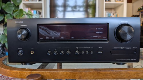 Denon avr 3312 channel av - denon, 7.2