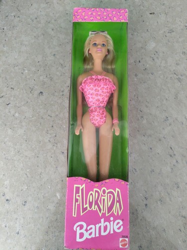 Florida barbie 1998 - barbie, boxed