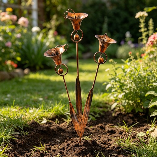 24inch large flamed copper - large,