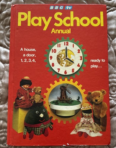 Bbc play school annual - play, 1981