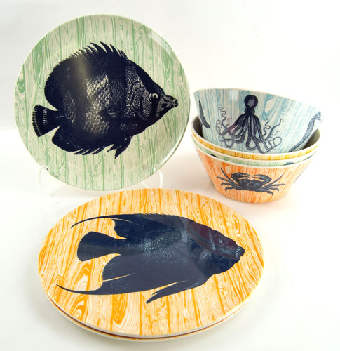 Thomas paul melamine nautical - thomas,