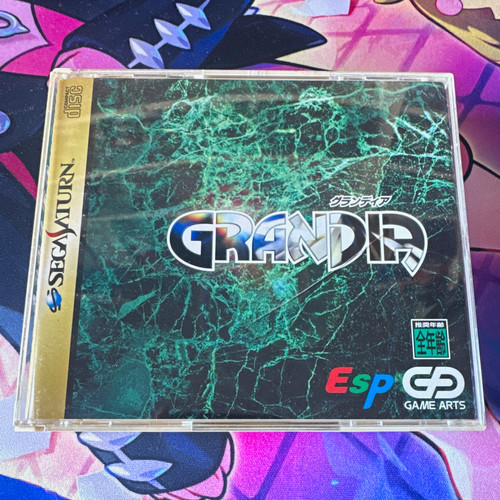 Game arts grandia sega - game,