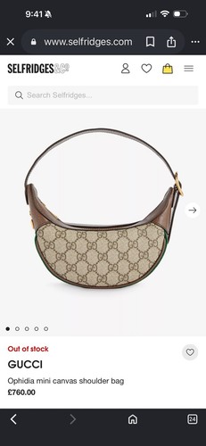 Gucci ophidia mini canvas - ophidia,