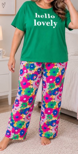 Pyjamas size green hello - size,
