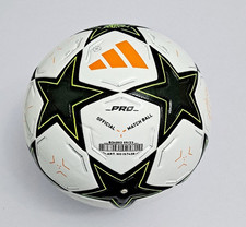 ADIDAS UEFA CHAMPIONS LEAGUE 2024/25 OFFICIAL SOCCER BALL FOOTBALL SIZE  5 UK