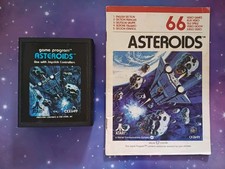 Atari 2600 - ASTEROIDS - Game