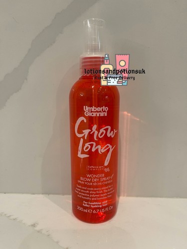 Umberto giannini grow long - grow,