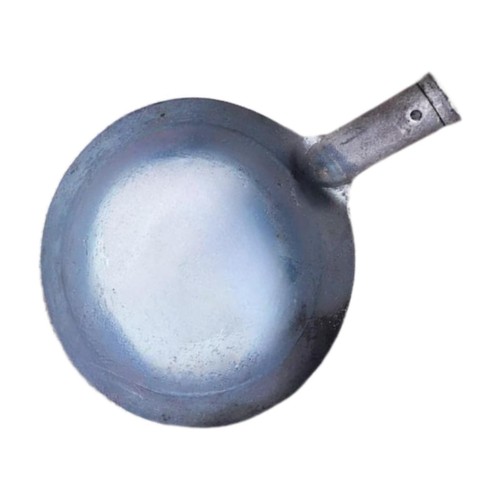 Heavy duty metal scoop - heavy, for