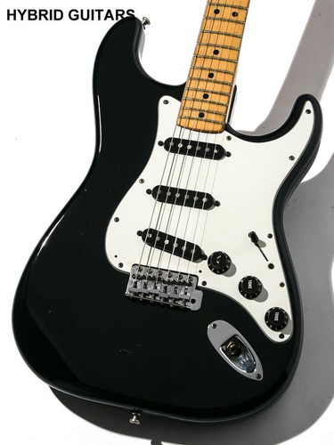 Fender usa stratocaster - usa, black