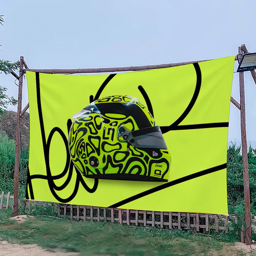 Racing lando norris flags - racing,