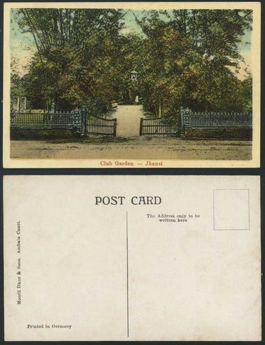 India old postcard - india, br.