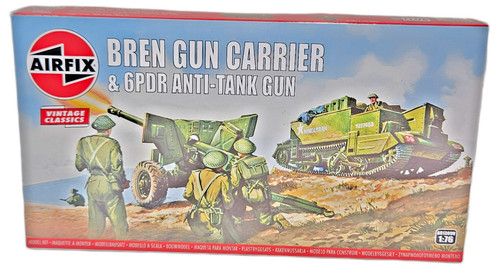 Airfix bren gun carrier - gun,