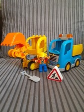 Duplo Digger Tipper Truck
