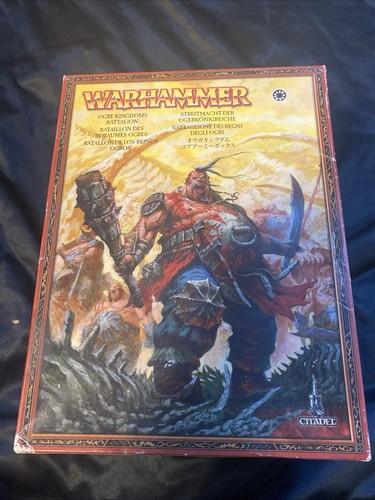 Warhammer fantasy 2011 ogre - fantasy,