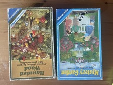 Ravensburger Children’s Board Games Haunted Wood And Mystery Garden