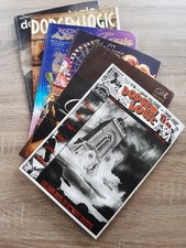  Dodgem Logic ~ Issues 1 to 6 (Alan Moore) 2009-11 Complete Early Run