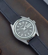 Vintage Seiko Alarm Watch Bell-Matic 4006-7020 Automatic 1968 Serviced Warranty