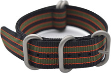 Watch Band with Colorful Nylon