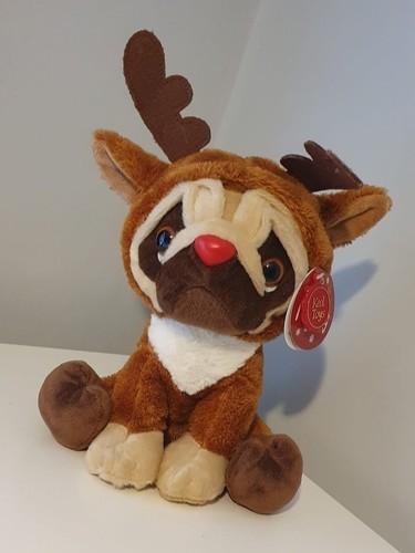 Reindeer pug teddy - 🌸,