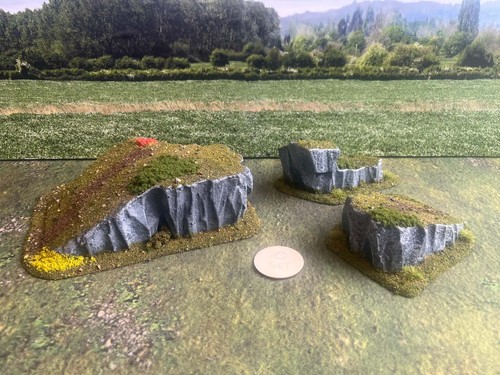 Wargame terrain set - wargame, of