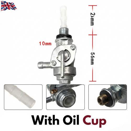 Generator fuel tank tap valve - generator,