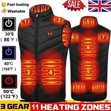 Heated Vest Warm Gilet Winter